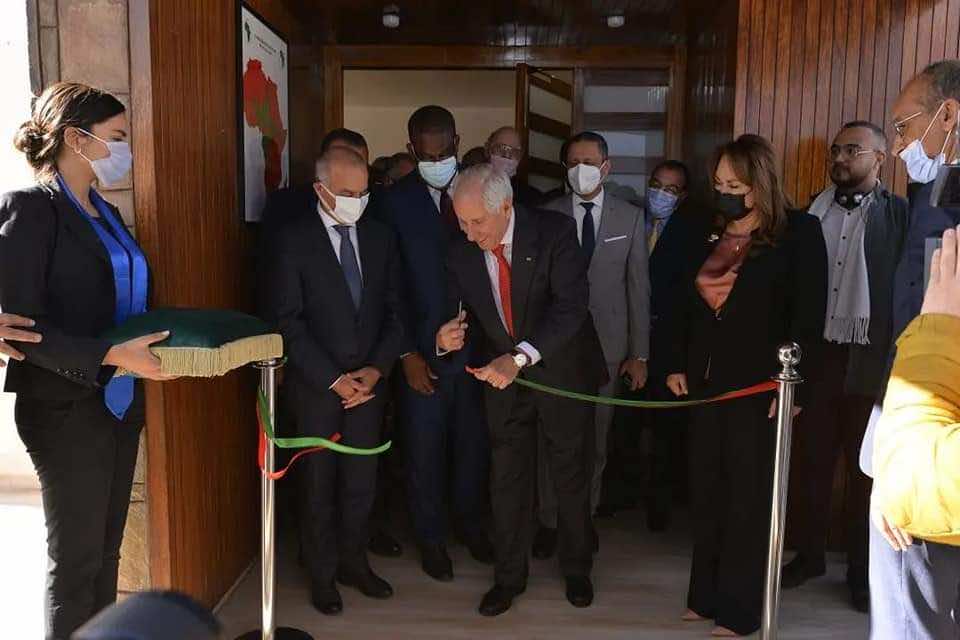 افتتاح مقر الكونفدرالية الإفريقية لكرة الطائرة بالرباط