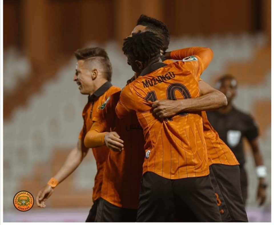 كأس الكونفدرالية: بركان يمطر شباك الدرك الوطني من النيجر بخماسية