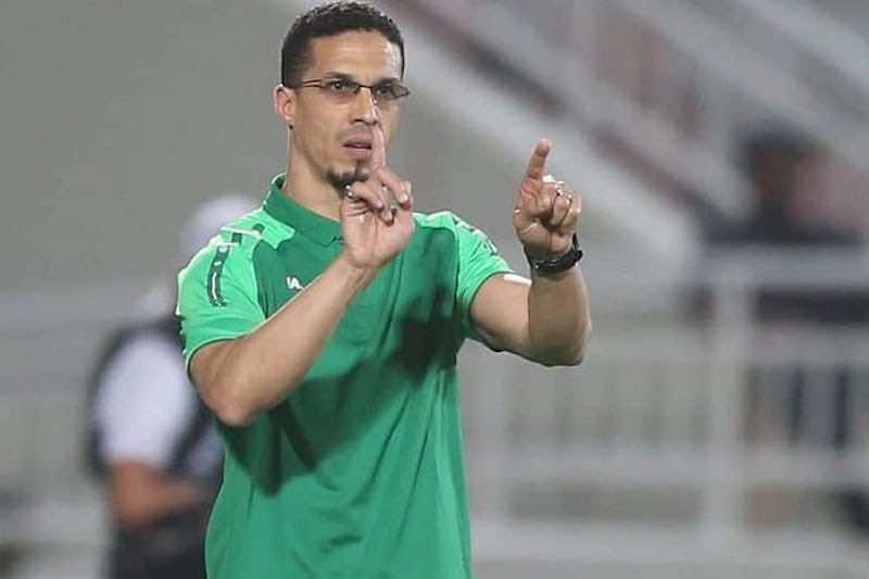 طلال القرقوري مدربا جديدا لنهضة الزمامرة خلفا لمحمد سهيل