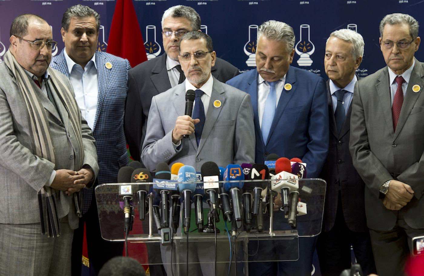 مسؤول سياسي كان يصرخ في وجه العثماني في اجتماعات الأغلبية الحكومية يثير غضب ابن كيران (فيديو)