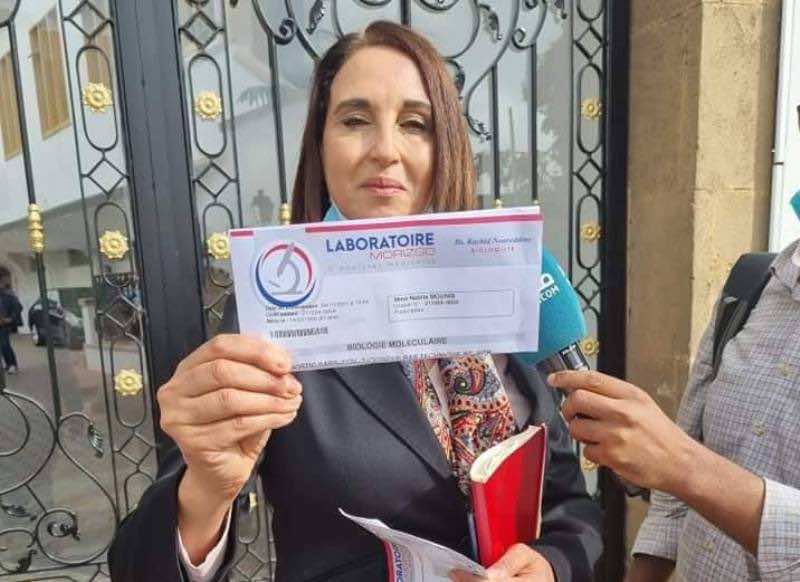 منيب تتعهد بتقديم مقترح قانون عفو عام عن معتقلي حراك الريف رغم استمرار منعها من ولوج البرلمان