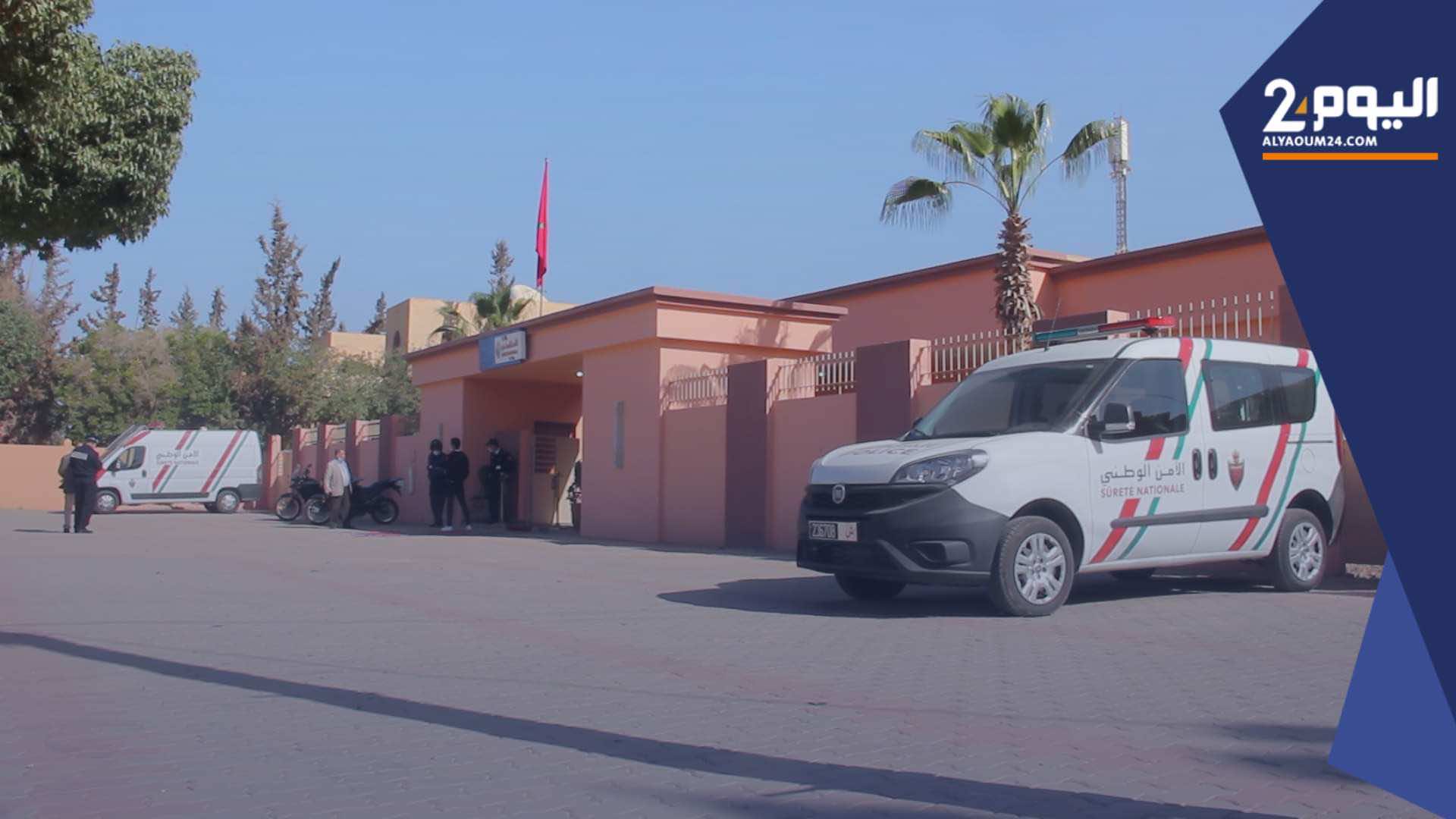تدشين مقر جديد لمفوضية الشرطـة باولاد تايمـة (+فيديو)