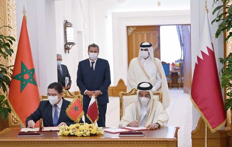 المغرب يوقع مذكرات تفاهم جديدة مع قطر تشمل الأوقاف والسياحة