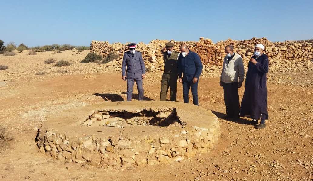 السلطات بتزنيت تحصي الآبار المفتوحة