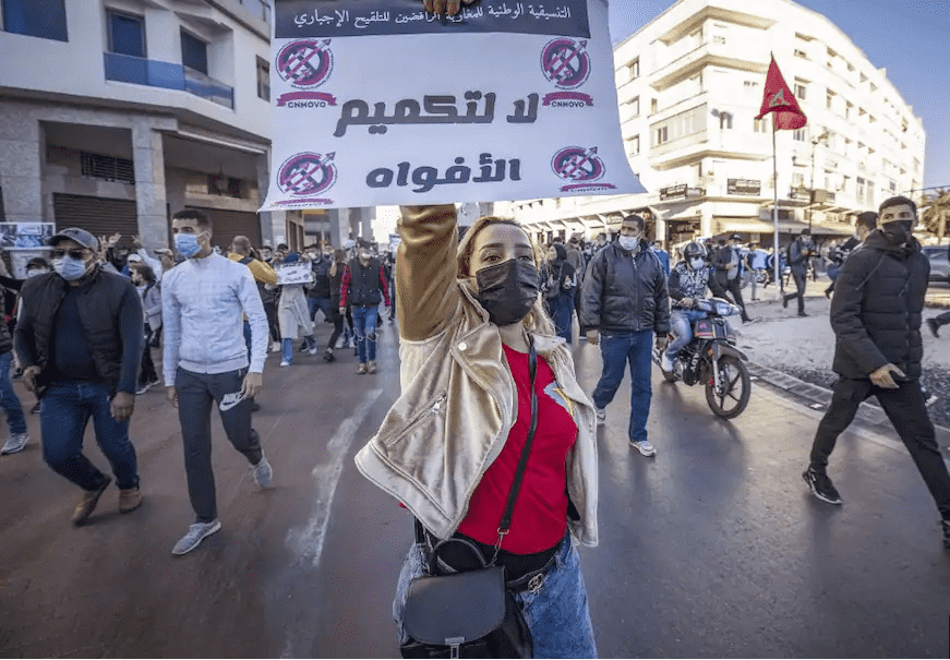الاستفادة من الدقيق المدعم وولوج الأسواق مشروط بالإدلاء بـ"جواز التلقيح" في زاكورة