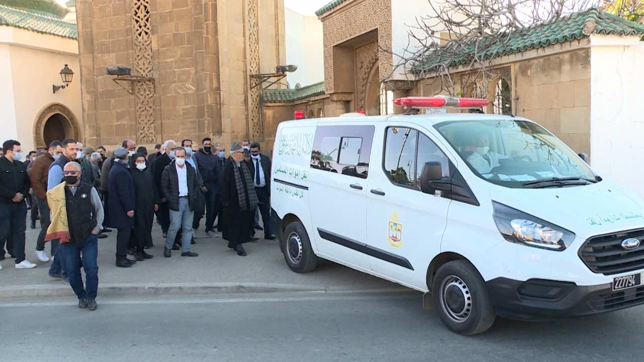 حزب الأحرار "تابع تطور الحالة الصحية للوزير الأسبق حدو الشيكر منذ سنة" قبل وفاته