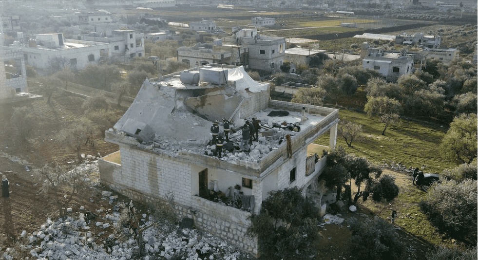 غارة "معقدة جدا" سمحت بتصفية زعيم تنظيم الدولة الإسلامية