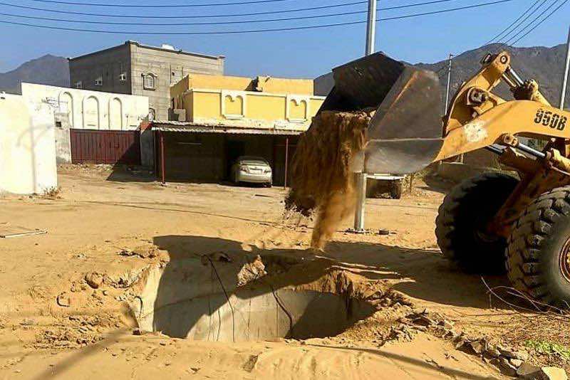 السعودية تردم 2450 بئرا مهجورة بعد مأساة الطفل ريان