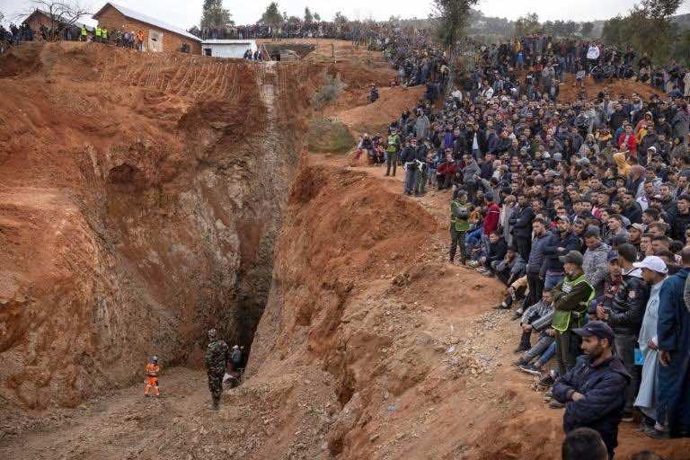 استراتيجية محاولة إنقاذ الطفل ريان من بئره محل امتحان بمدرسة ثانوية في الجزائر
