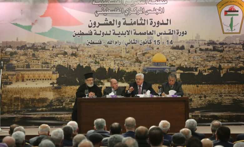 الجدل يحيط بانعقاد المجلس المركزي الفلسطيني الأحد لمناقشة ملفات مصيرية