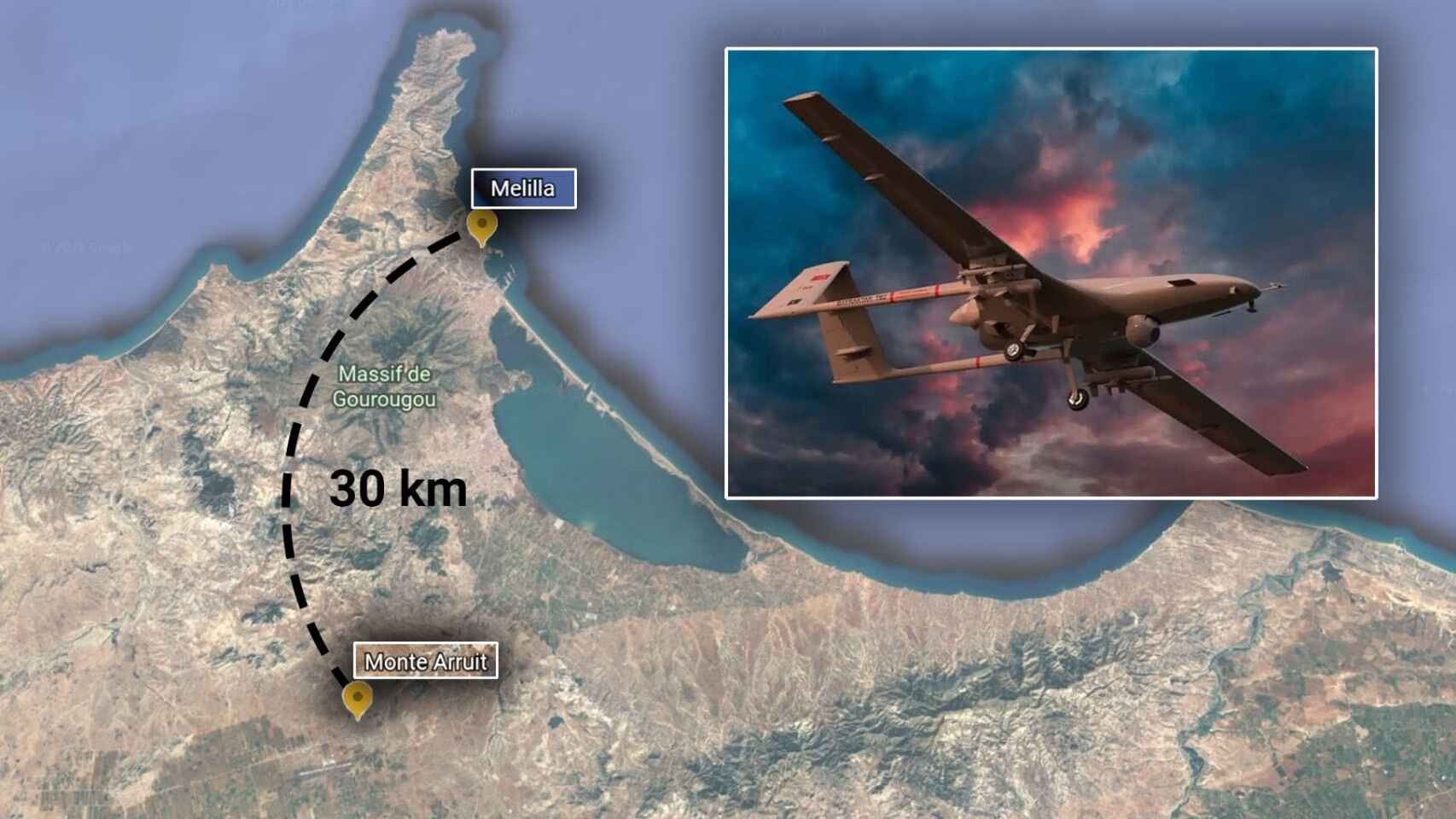 مدريد تقول إن المغرب "يحق له مراقبة حدوده مع سبتة ومليلية بالوسائل المناسبة" ردا على مزاعم بشأن استخدامه طائرات مسيرة حربية