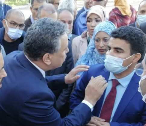 بنسعيد يبعد مدير الثقافة في تارودانت عقب حادث "التقاشر" مع وزير العدل