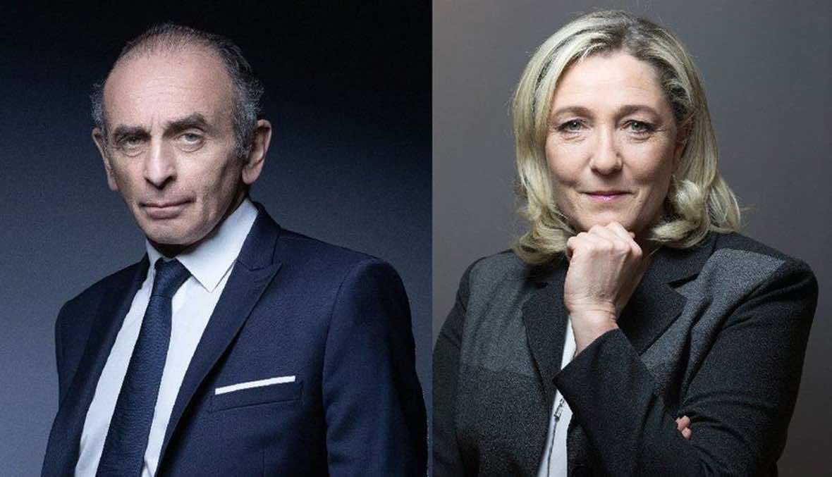 اليمين الفرنسي المتطرف يحظى بمزيد من التأييد في السباق الرئاسي لكنه منقسم