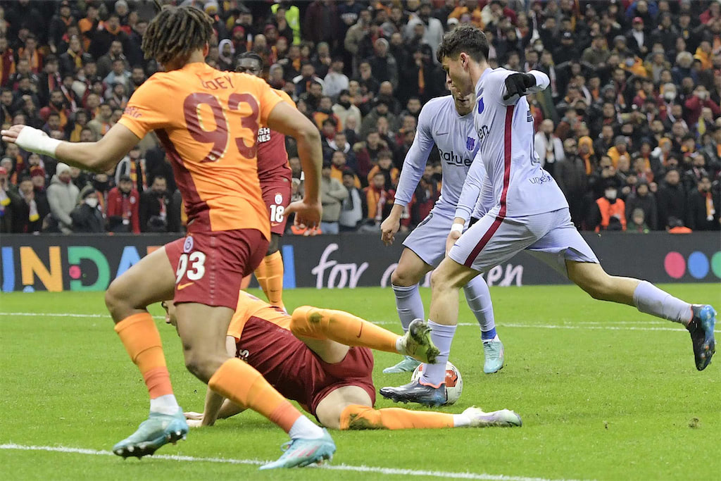 الدوري الأوربي: برشلونة يحجز مقعدا له في ربع النهائي بانتصاره على غلطة سراي