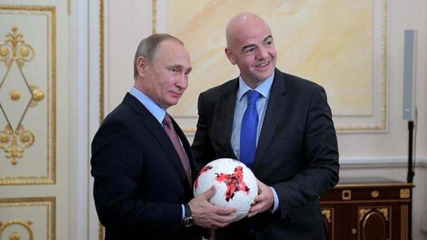 محكمة التحكيم الرياضي تؤيد قرار إبعاد منتخب روسيا من تصفيات كأس العالم