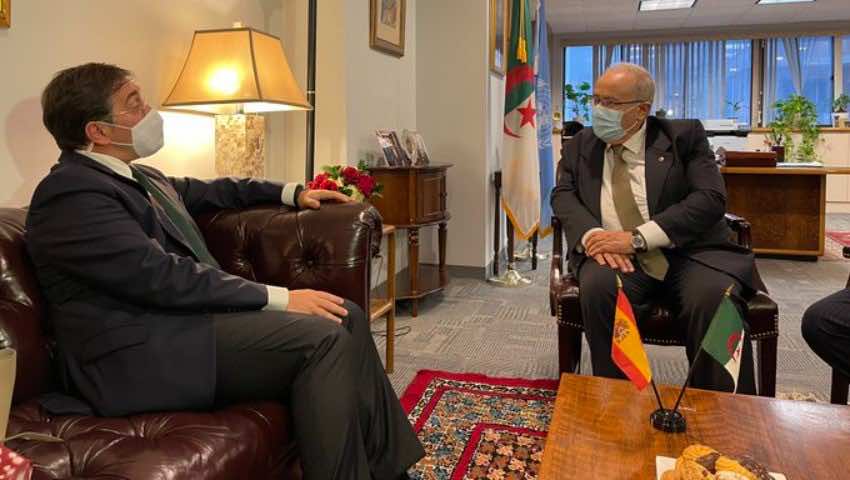 الجزائر تتهم اسبانيا بـ"الكذب والخيانة" بسبب دعمها لمقترح "الحكم الذاتي" الذي يقدمه المغرب