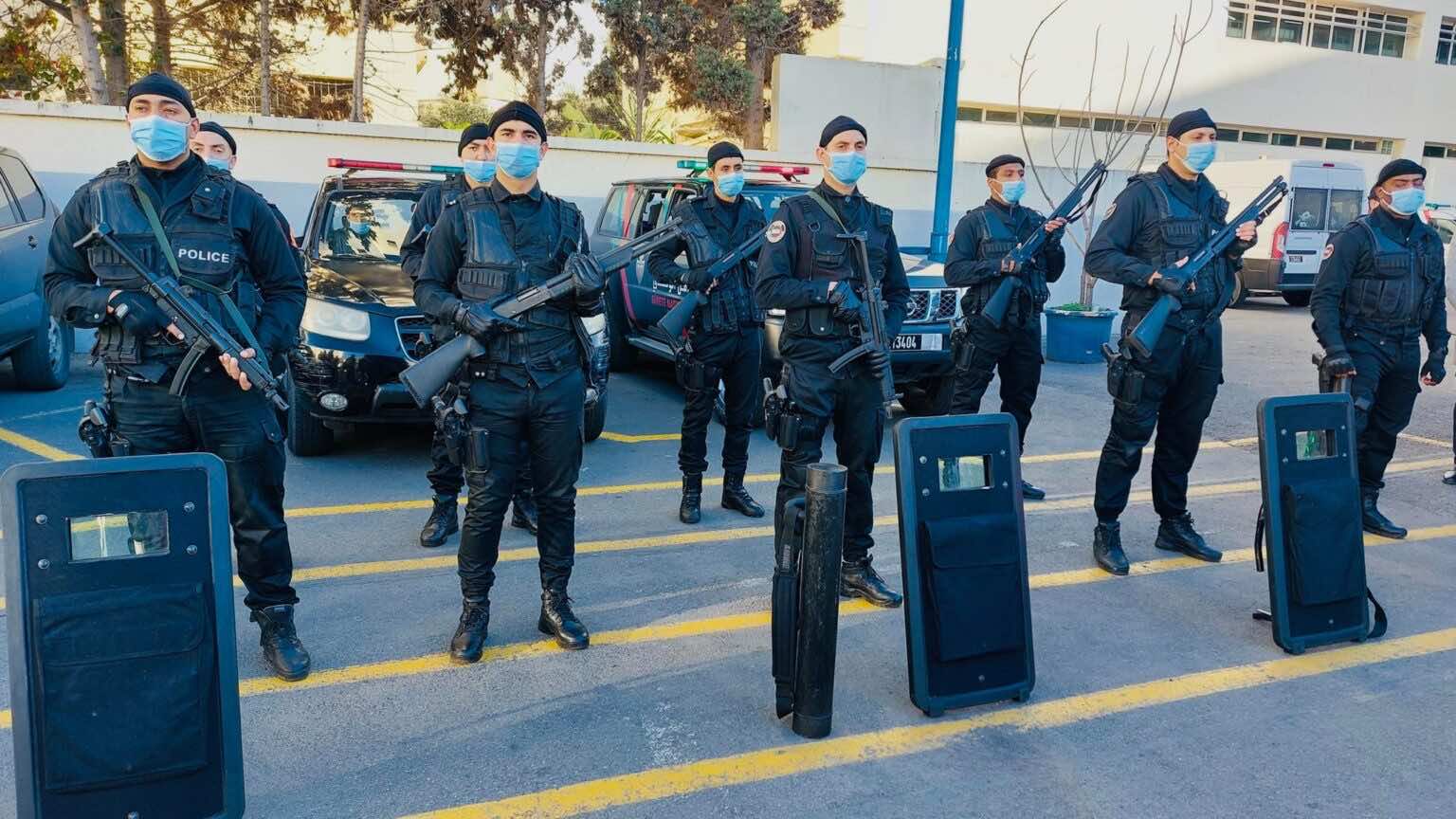 مديرية الأمن تحدث فرقا جديدة لمكافحة العصابات