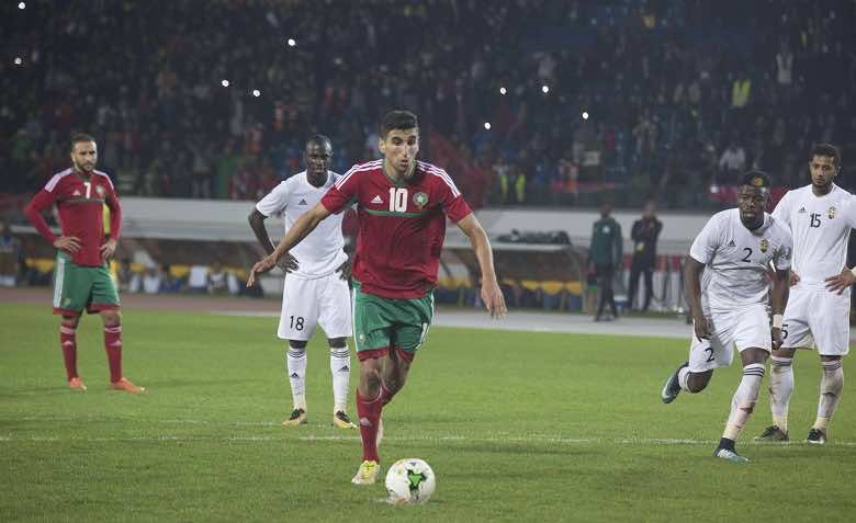 جامعة لقجع تطلب انضمام وليد الكرتي للمنتخب المغربي
