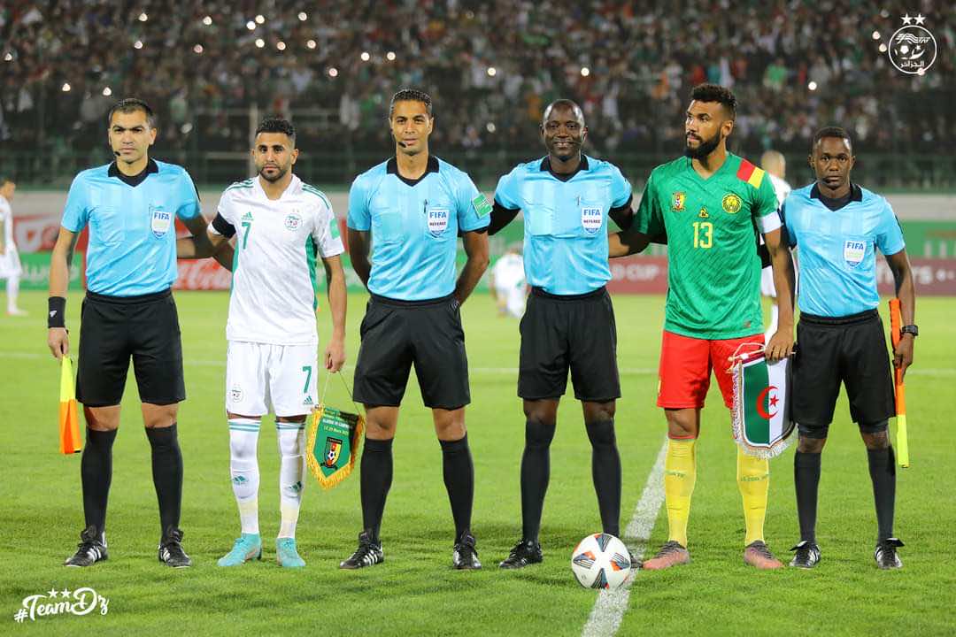 الاتحاد الجزائري لكرة القدم يطعن في إقصائه في مباراة الكامرون
