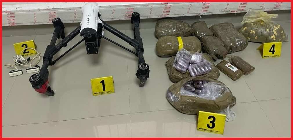 توقيف مطلوب في تهريب المخدرات بواسطة "درون" من وإلى سبتة