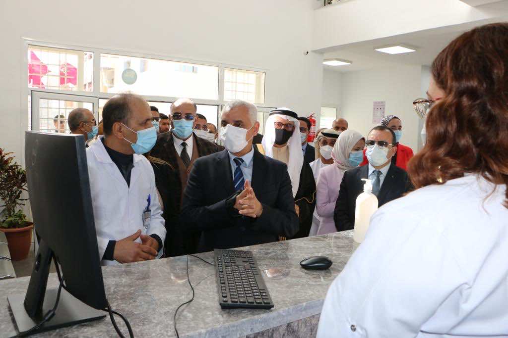 افتتاح مركزين صحيين بعين عودة بدعم إماراتي تستهدف خدماتهما 75 ألف مواطن