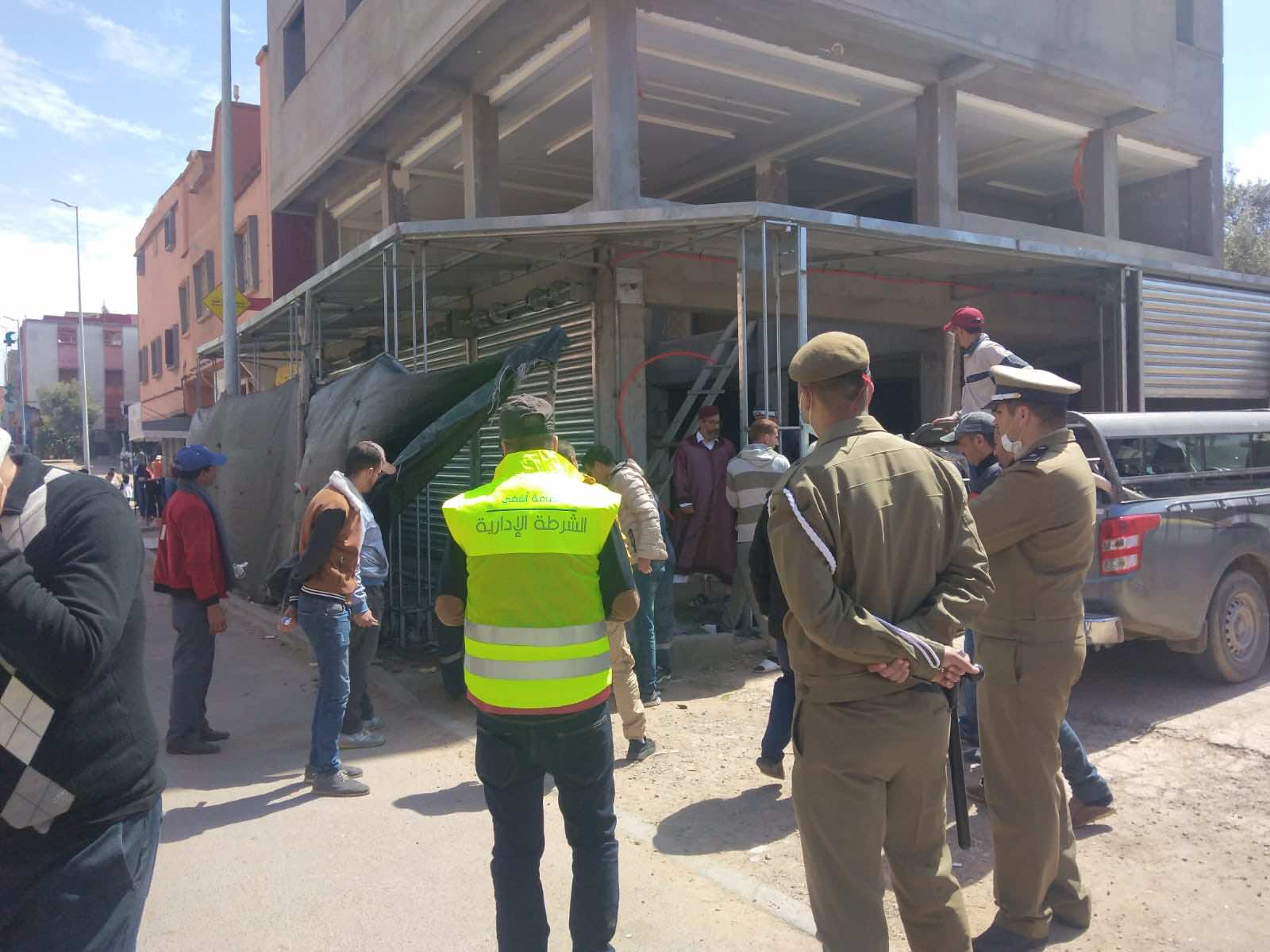 الشرطة الإدارية بجماعة آسفي تواصل تحريرها للملك العمومي