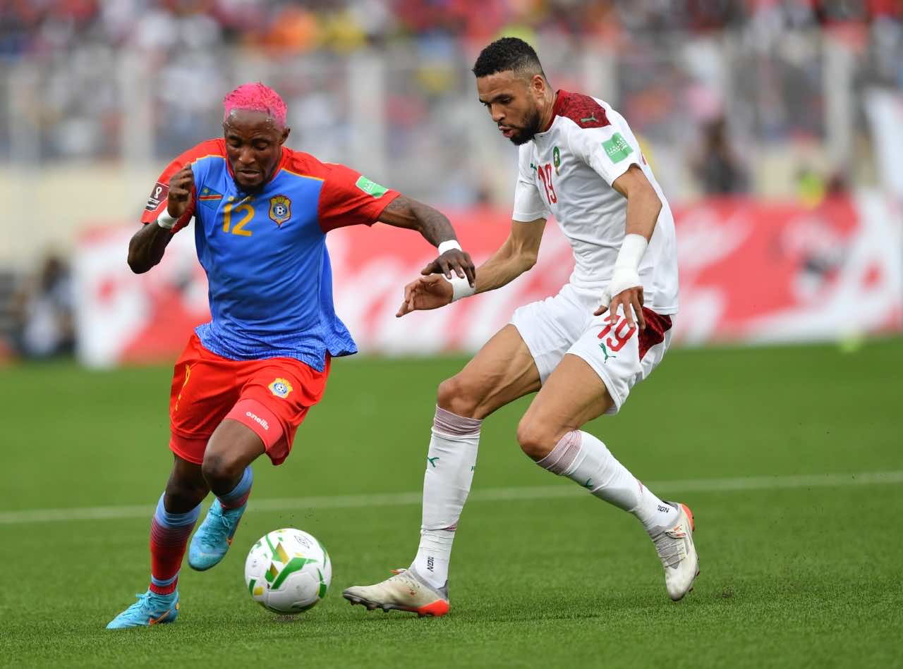 مباراة اليوم بين المغرب والكونغو حاسمة للتأهل لمونديال قطر