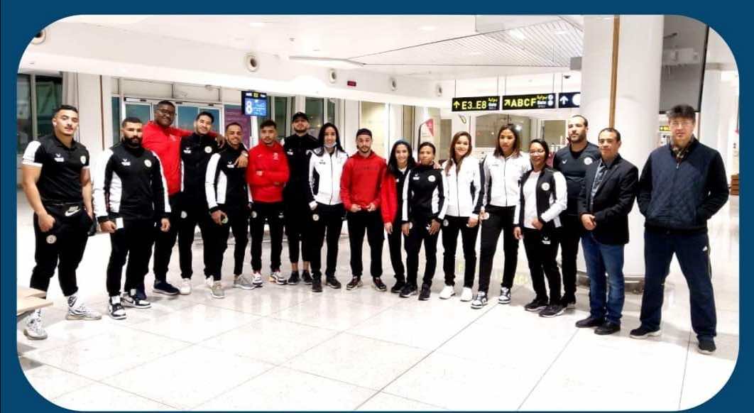 المنتخب المغربي للجيدو يصل إلى تونس استعدادا للمشاركة في البطولة الإفريقية 