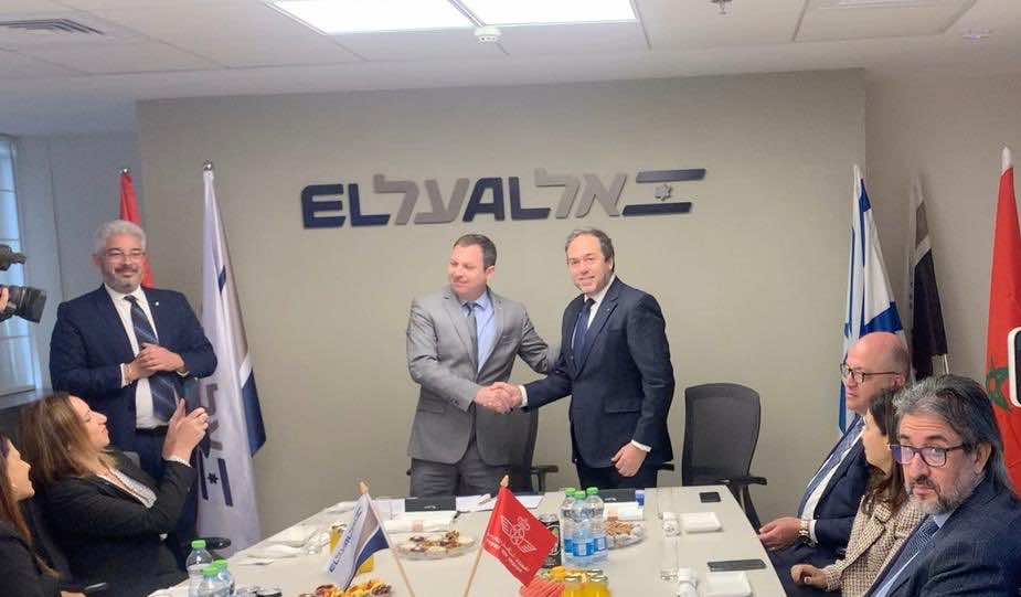 الخطوط الملكية المغربية وشركة "العال" الإسرائيلية توقعان اتفاقا لتشارك رموز الطيران