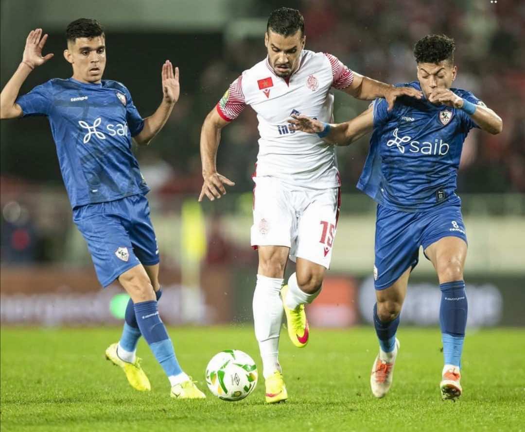 دوري أبطال إفريقيا: الوداد يواجه الزمالك المصري بطموح الانتصار