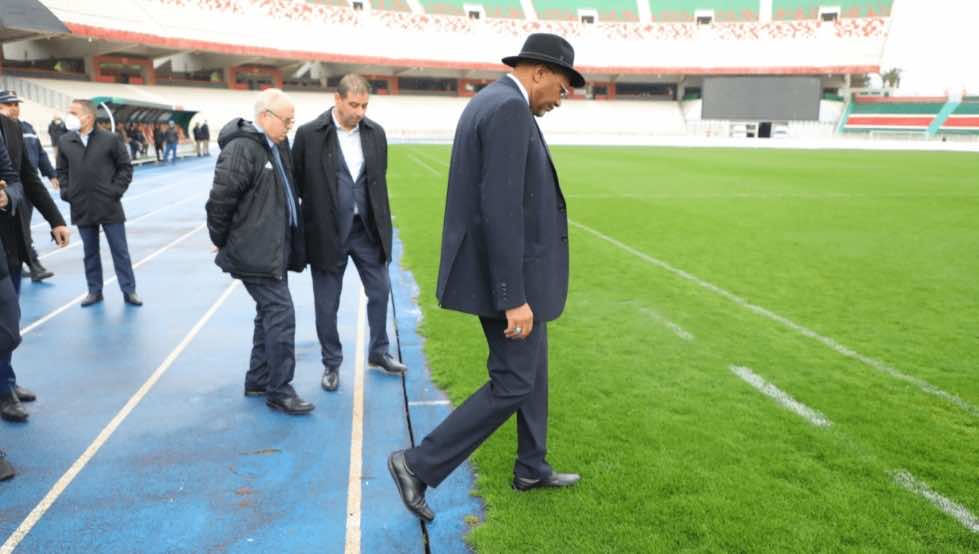 الكاف يؤكد جاهزية الجزائر لتنظيم كأس الأمم الإفريقية للمحليين مطلع السنة المقبلة