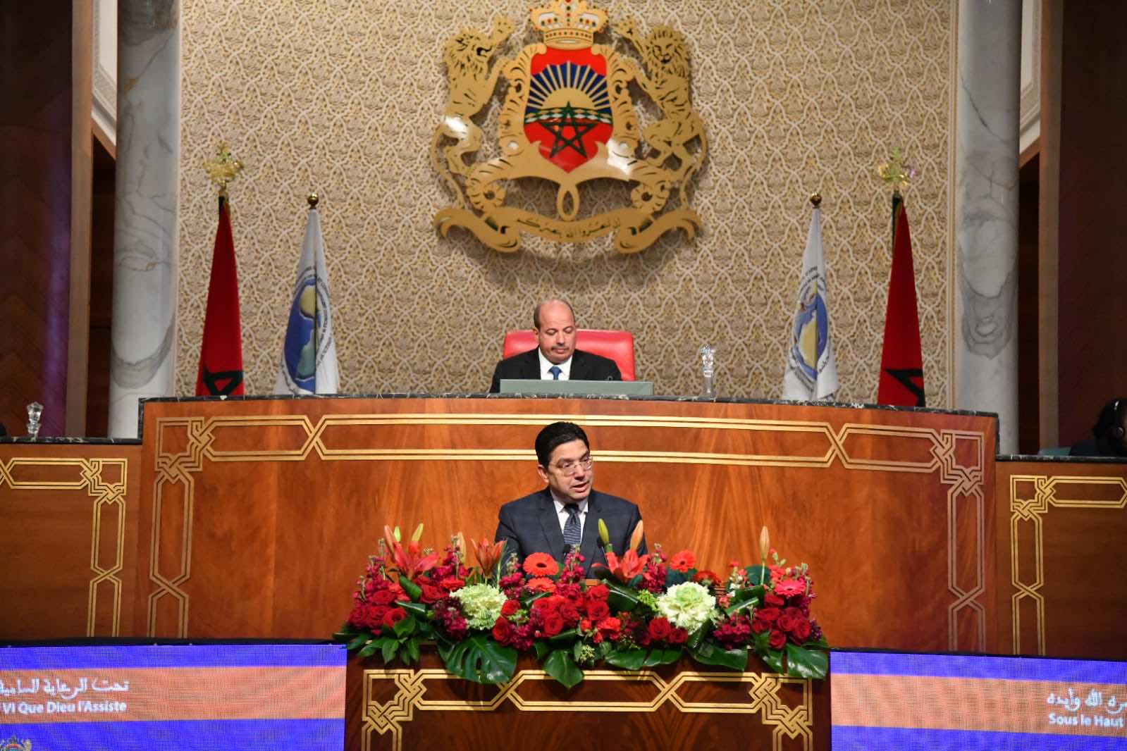 بوريطة: الأمم المتحدة الفضاء الناجع لحل المشاكل.. والمغرب ملزم بالقانون الدولي