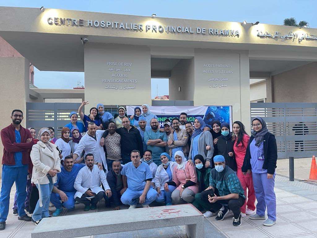 طاقم طبي بمراكش ينتقل لبنجرير لإجراء عمليات جراحية مجانية