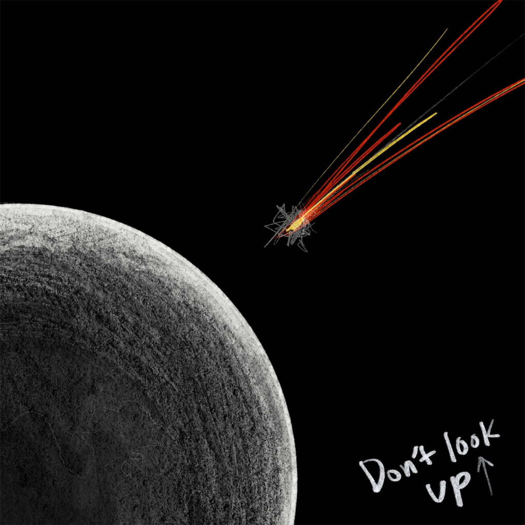علماء يضعون احتمالات تؤدي لنهاية مختلفة لفيلم " Don't look up "