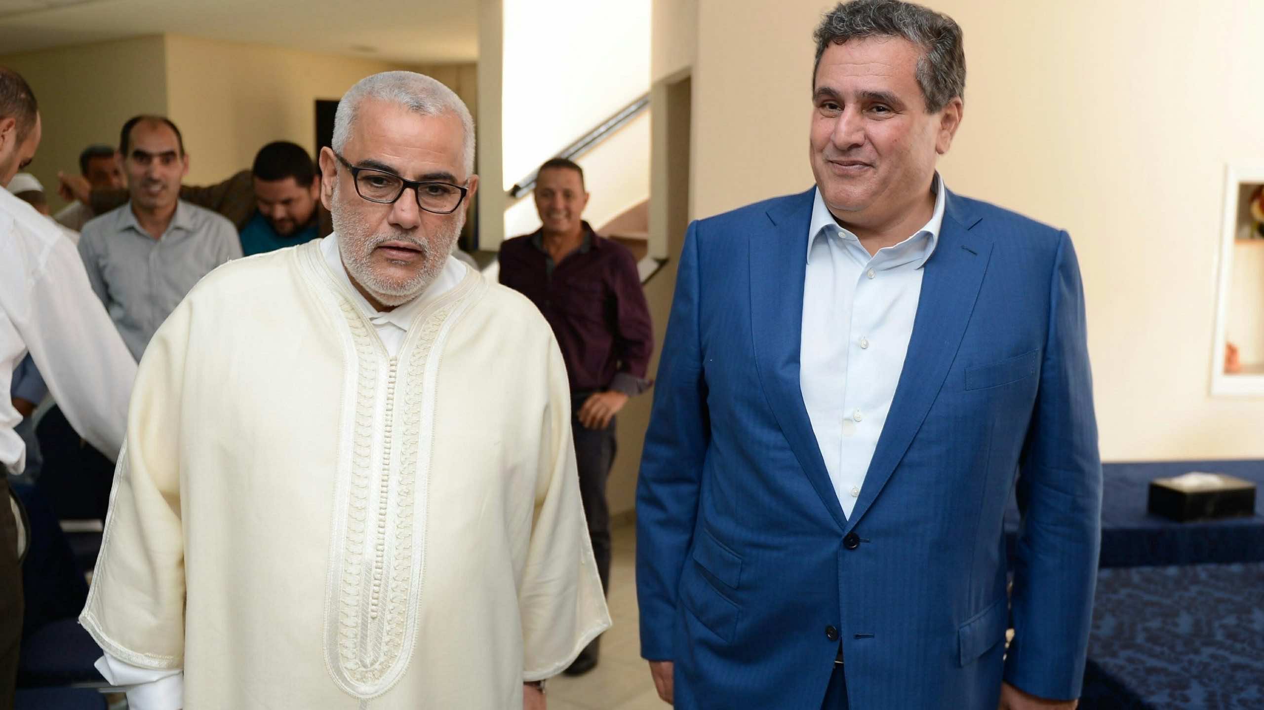 بنكيران: تصرفات أخنوش في رئاسة الحكومة كلها سلبية وأريده أن يسقط بشكل طبيعي
