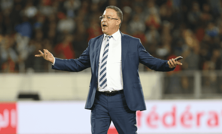 رئيس جامعة كرة القدم يقول إن التأهل إلى كأس العالم "خيار واحد أمام المنتخب" في مباراته مع الكونغو