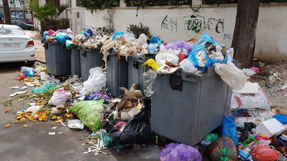 العثور على رضيعة داخل حاوية للأزبال في مدينة آسفي