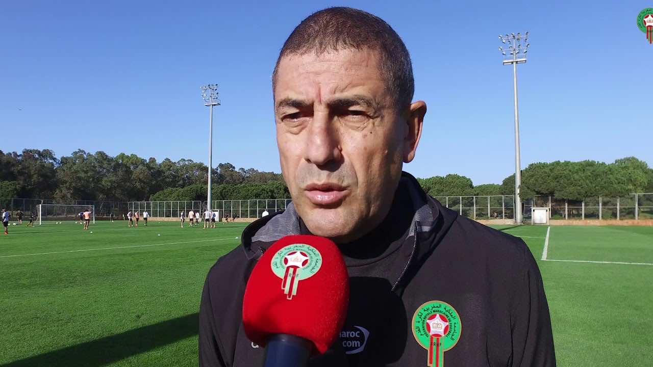 عبد الرزاق هيفتي يعود لطاقم المنتخب الوطني المغربي قبل مباراتي الكونغو الديمقراطية