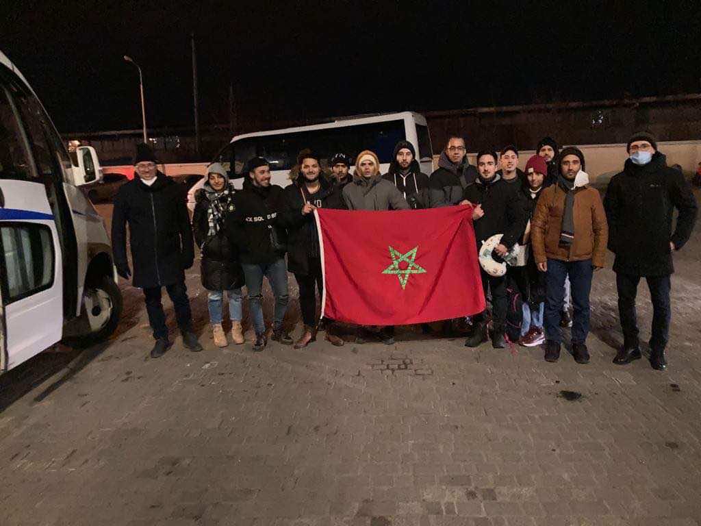سفيرة المغرب في أوكرانيا: إخراج 35 مغربي من سومي كان عملية شاقة جدا ولم نتخلى عنهم
