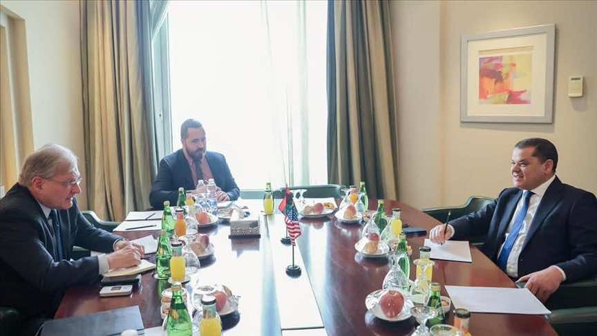 مباحثات أمريكية ليبية حول دعم الحكومة للانتخابات