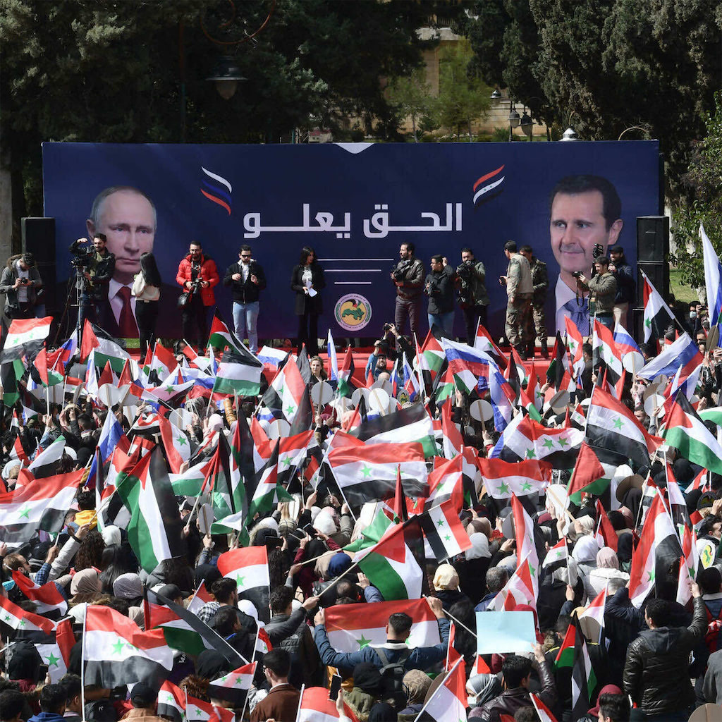 تقارير عن تجنيد آلاف السوريين للقتال مع الجيش الروسي في أوكرانيا