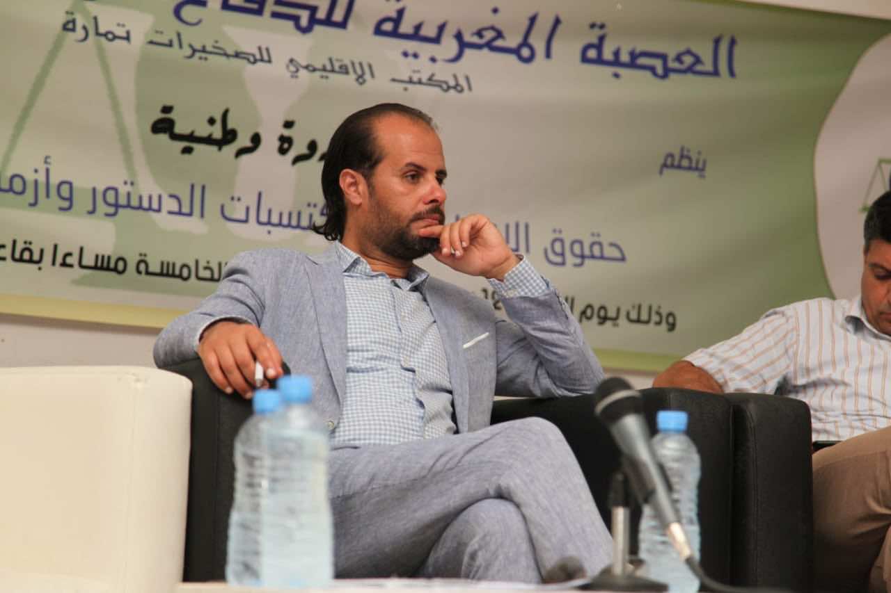 عصبة حقوق الإنسان تنتقد ملاحقة النشطاء وتقول إن حرية الرأي أصبحت محل تهديد في المغرب