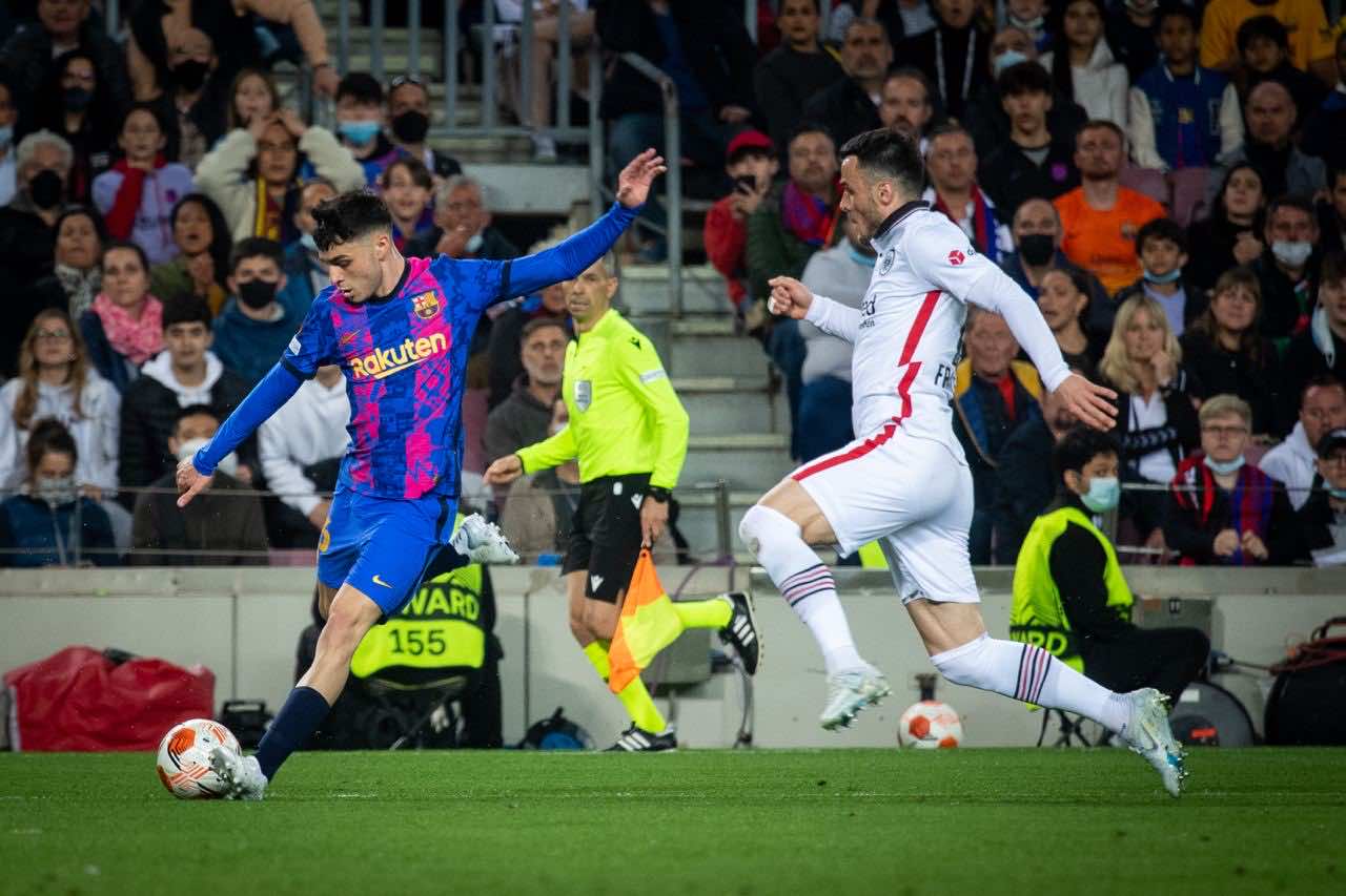 الدوري الأوربي: برشلونة يودع البطولة من ربع النهائي بخسارته أمام آينتراخت فرانكفورت