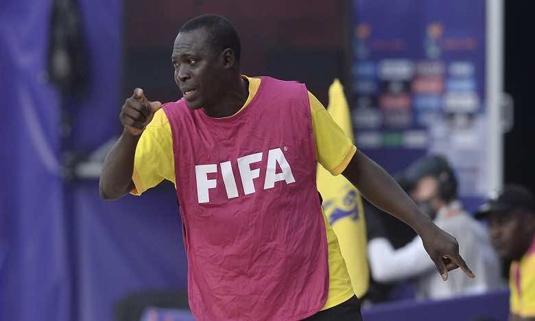 السنغالي عمر سيلا مدربا للمنتخب الوطني المغربي لكرة القدم الشاطئية خلفا للحداوي
