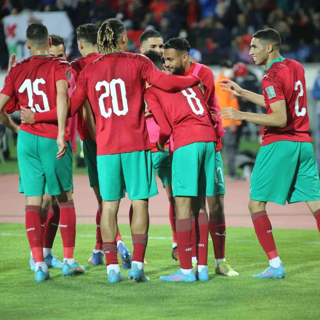 المنتخب الوطني المغربي يجري مباراتين رسميتين وواحدة ودية شهر يونيو المقبل