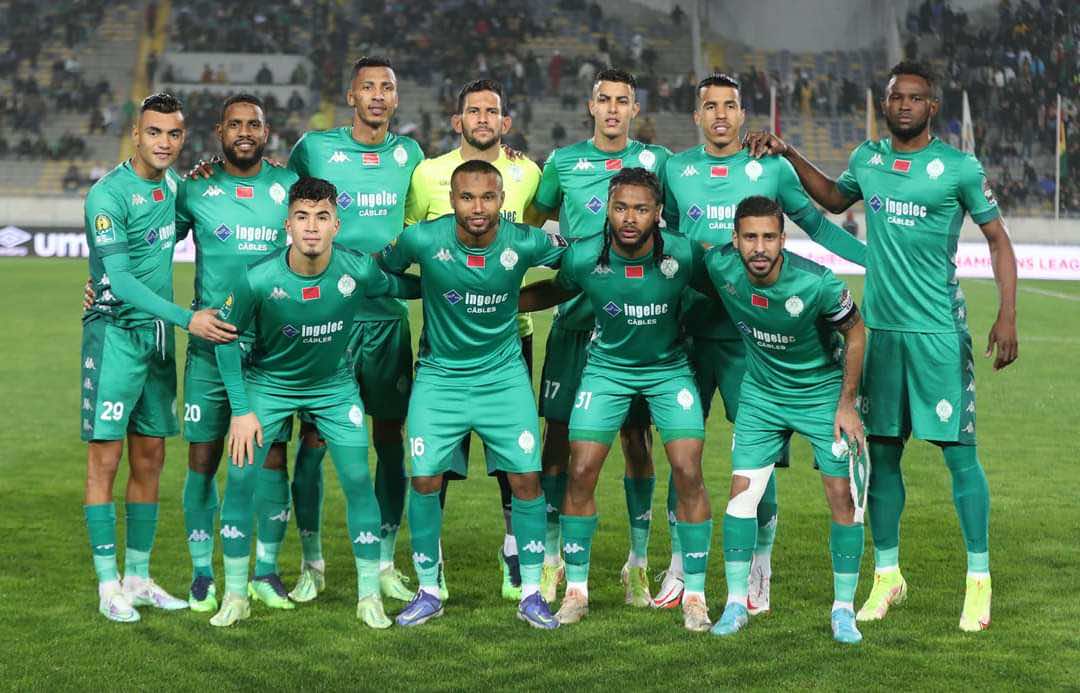 الرجاء يواجه وفاق سطيف الجزائري وعينه على الظفر بكأس أبطال إفريقيا