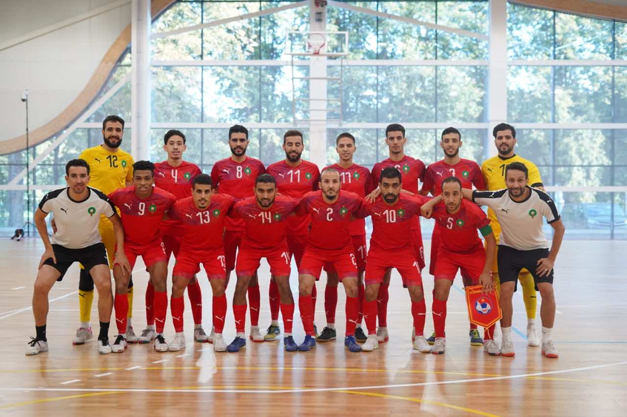المنتخب الوطني لكرة القدم داخل القاعة يواجه منتخب الأرجنتين في مباراتين وديتين