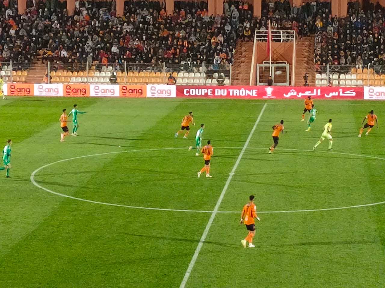 كأس العرش: نهضة بركان يصل إلى دور الثمن عقب مباراة صعبة مع مولودية وجدة