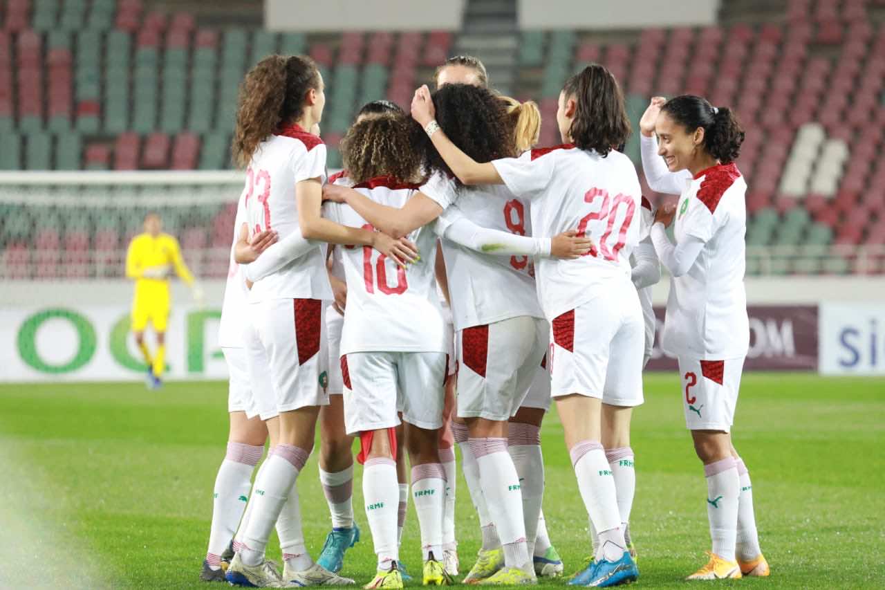 المنتخب الوطني النسوي يفوز بسداسية على غامبيا