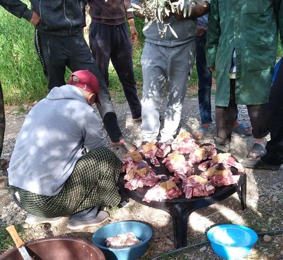 الوزيعة.. تقليد رمضاني يحيي عادات نادرة بتاونات+صور